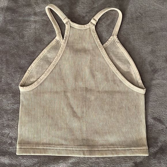 Free People Happiness Runs Tank & Free People Good Karma Leggings Set MSRP $108 - Picture 8 of 14